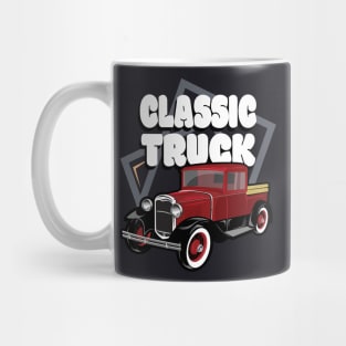 Classic Car Truck Mug